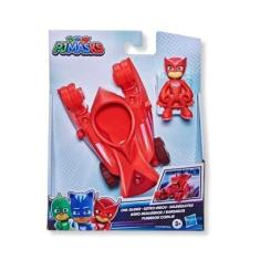 Imagem de Boneco Com Veiculo Pj Masks Corujita (F2129) - Hasbro