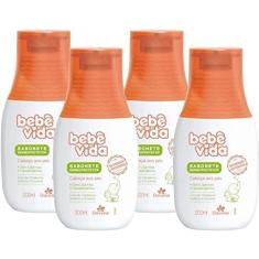 Imagem de 4UN Bebe Vida Sabonete Liquido 200ml Davene