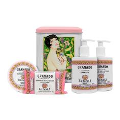 Imagem de Granado Terrapeutics Kit - Sabonete + Sabonete Líquido + Hidratante + Manteiga Corporal + Lata Kit