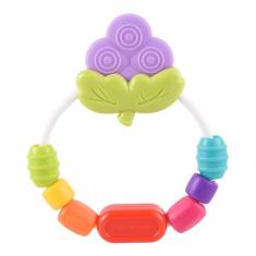 Imagem de Mordedor para Bebê - Soft Frutinhas - Uva - Zoop Toys