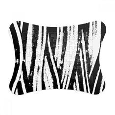 Imagem de Moldura de quebra-cabeça com textura de linha vertical, ornamento de jogos de quebra-cabeça