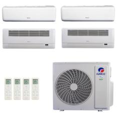 Imagem de Ar-Condicionado Multi Split Inverter R-32 Gree 42.000 (2x Evap HW 9.000 + 2x Evap Cassete 1 Via 12.000) Quente/Frio 220V