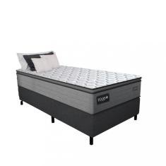 Imagem de Cama Box Solteiro 88cm Molas Ensacadas Texas 2Cen Gazin