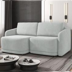Imagem de Sofá Cama Modulado Retrátil E Reclinável Decorativo Varsóvia 216cm Vel