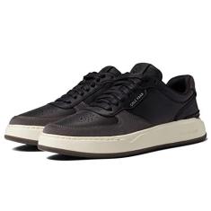 Imagem de Cole Haan Tênis masculino, Preto/Pavimento Escuro/Marfim, 41