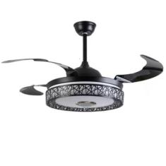 Imagem de Ventilador de Teto Retrátil Bivolt com controle Som e Bluetooth. - ave