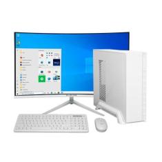 Imagem de Computador Pc Slim Branco I5 6ªg 16gb Ram Ssd 960gb Tela 23 - PRIME SH