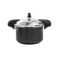 Imagem de Panela de Pressão Antiaderente Brinox 5,4L Indução Ceramiclife Pressure Preto 4953/100