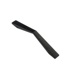 Imagem de 1pc preto armário porta alças liga de alumínio sólido armário de cozinha puxa puxadores de gaveta móveis lidar com ferragem, t7