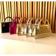 Imagem de Bolsa Feminina Bag pequena Alça Transversal Mão - SLEEP SHOES, Preto, 