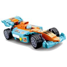 Imagem de Blocos De Montar Carro De Formula 1 Com 221 Peças - Cubic
