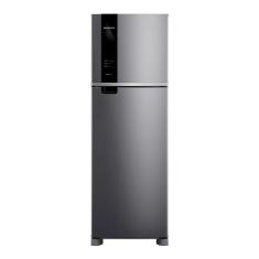 Imagem de Geladeira Brastemp Frost Free Duplex 415 cor Inox BRM52MK