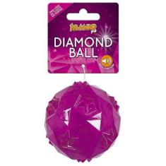 Imagem de Bola Diamond Tpr Grande Rosa Jambo para Cães