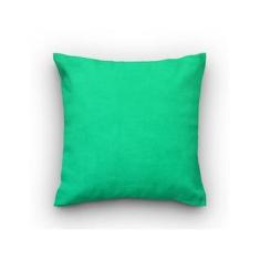 Imagem de Capa de almofada VivaIN liso suede verde bandeira