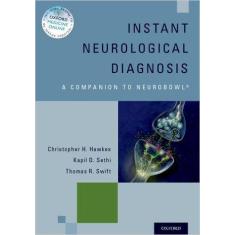 Imagem de Instant Neurological Diagnosis: A Companion to Neurobowl - Christopher H. Hawkes - 9780199361953