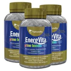 Imagem de Energvita Homem +50 (Multivitamínico Com Boro, Licopeno, Triptofano E