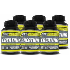 Imagem de Kit Com 6 - Creatina 100% Pura 500Mg 120 Capsulas Fnb Sport Nutrition