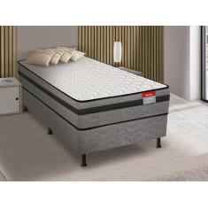 Imagem de Cama Box Solteiro Reconflex Conjugada De Mola - Ensacada 52X88x188cm L