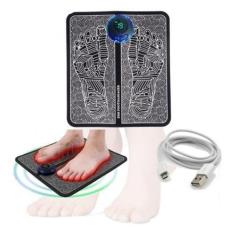 Imagem de Massageador Tapete Elétrico Para Pés E Perna Almofada Pulso Relaxante