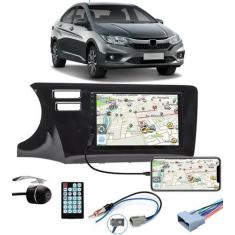 Imagem de Multimídia Honda City 2015 2016 2017 2018 2019 2020 2021 Espelhamento 