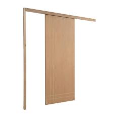 Imagem de Porta De Correr P- Verniz Frisada F06 210x100