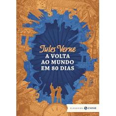Imagem de A volta ao mundo em 80 dias: Edição bolso de luxo - Jules Verne - 9788537818138