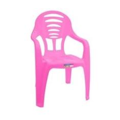 Imagem de Cadeira Infantil Em Plástico Paramount Rosa