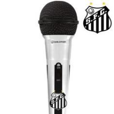 Imagem de Microfone Do Santos Com Fio  E  Mic-10 Waldman