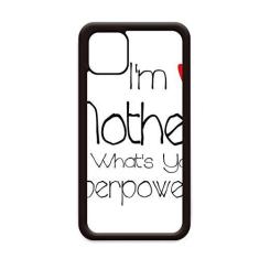 Imagem de Capa I'm a Mother What's Your Superpower para iPhone 12 Pro Max para Apple Mini Mobile Case Shell