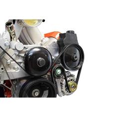 Imagem de ICT Billet 5.3L LS Kit de suporte de bomba de direção de espaçamento de caminhão de motor 4.8 5.3 6.0 alumínio billet LS1 LS3 LS2 LQ4 LQ9 LS6 L92 L99 L33 LR4 551523-3