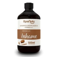 Imagem de Elixir De Inhame Vitamínico 500Ml Apisnutri