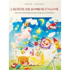 Imagem de I giochi dei bambini italiani. Giochi ed attività per l'insegnamento dell'italiano - Fabio Caon - 9788877155443
