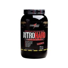Imagem de Whey Protein Nitro Hard Darkness 907G Chocolate - Integralmedica - Int