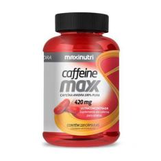 Imagem de Caffeíne Maxx Maxinutri 420Mg Cafeina Anidra 120 Capsulas