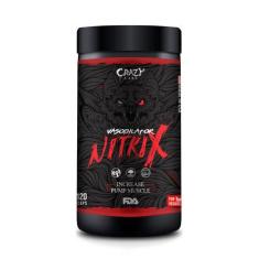 Imagem de Pré Treino Nitrix Beta Alanina 60 Cápsulas Crazy Labz