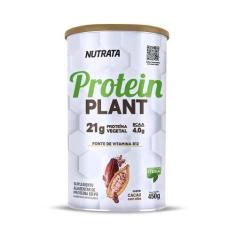 Imagem de Proteína Vegetal Protein Plant Cacau Com Nibs - Nutrata 450G
