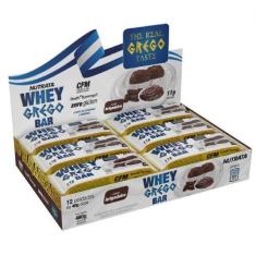 Imagem de Whey Bar Grego (Cx C/ 12Uni) - Nutrata-Unissex