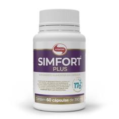 Imagem de Simfort Plus Probióticos Ativos 390Mg 60 Capsulas Vitafor