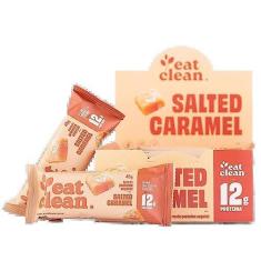 Imagem de Eat Clean Display 12Un Barra Proteína Salted Caramel 45G -