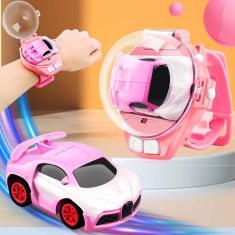 Imagem de Carro de controle remoto LOGOPLAY 2024 Novo Mini RC Watch Toy