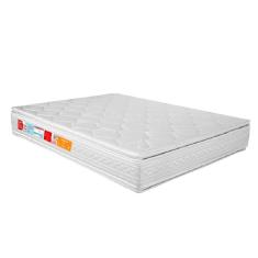 Imagem de Colchão Casal de Espuma D33 Orthocrin Royal Saúde Plus Pillowtop - 138x188x24