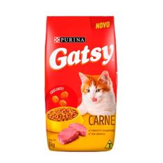 Imagem de Ração Gatsy Para Gatos Adultos Carne 20Kg