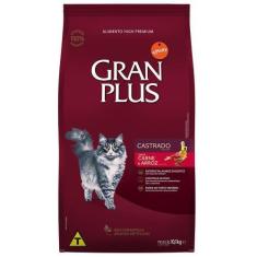 Imagem de Ração GranPlus Carne e Arroz para Gatos Castrados - 10,1 Kg
