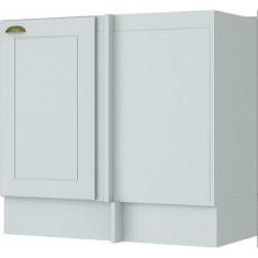 Imagem de Balcão C361 Americana Canto Reto Com 1 Porta Sem Tampo Henn