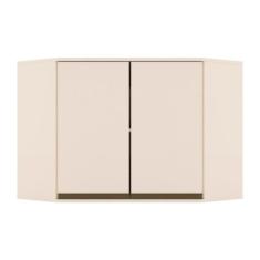 Imagem de Módulo Cozinha Henn Connect Armário Canto Oblíquo C- 2 Portas 80cm Off White