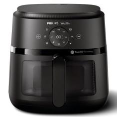 Imagem de Fritadeira Airfryer Digital Série 2000 Xl Philips Walita Preta - Frina