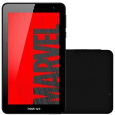 Imagem de Tablet Positivo Twist Tab Spidey+ Tela 7Pol 64GB 2GB Quad Core 1.6GHz Android