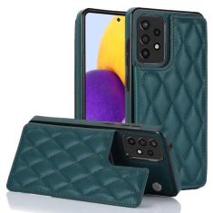 Imagem de Capa carteira para Samsung Galaxy A52 5G,carteira de couro premium flip com Slots para cartão,magnético à prova de choque prova de quedas senhoras Capa para Galaxy A52 5G,Pink