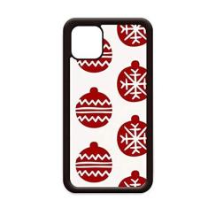 Imagem de Capa de Natal com estampa de flocos de neve para iPhone 12 Pro Max para Apple Mini Mobile Case