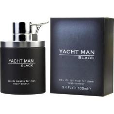 Imagem de Perfume Masculino Yacht Man Black Myrurgia Eau De Toilette Spray 100 M